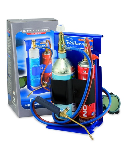 [10/2-K555H20] Keevituskomplekt KEMPER, täidetava ballooniga