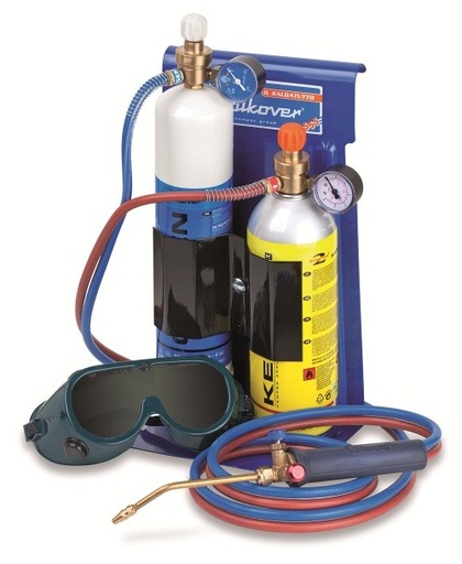 [10/2-K555KM] Metināšanas komplekts Kemper ar manometru