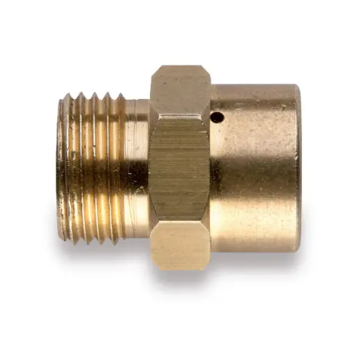 [10/2-586B] Gāzes balona adapteris, M10x1, KEMPER