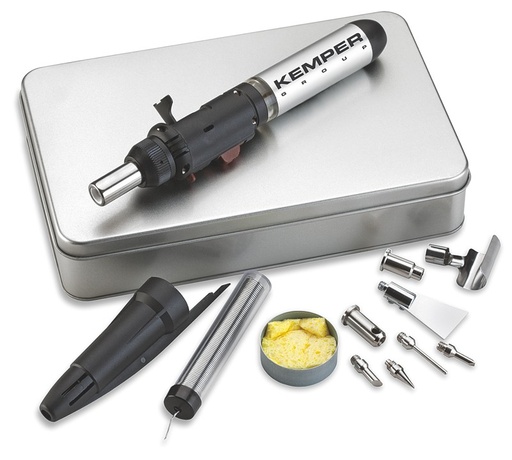 [10/2-M12100] Profesionālais Micro deglis ar piederumiem