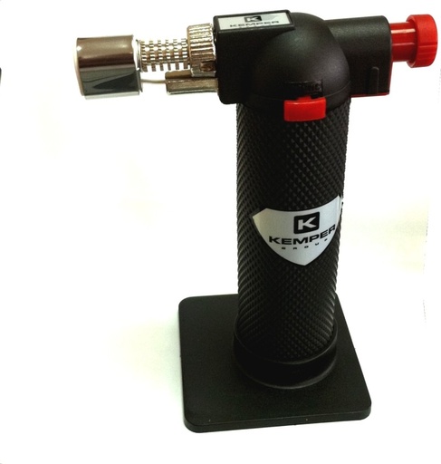 [10/2-M12500] Vertical micro-soldering torch with piez