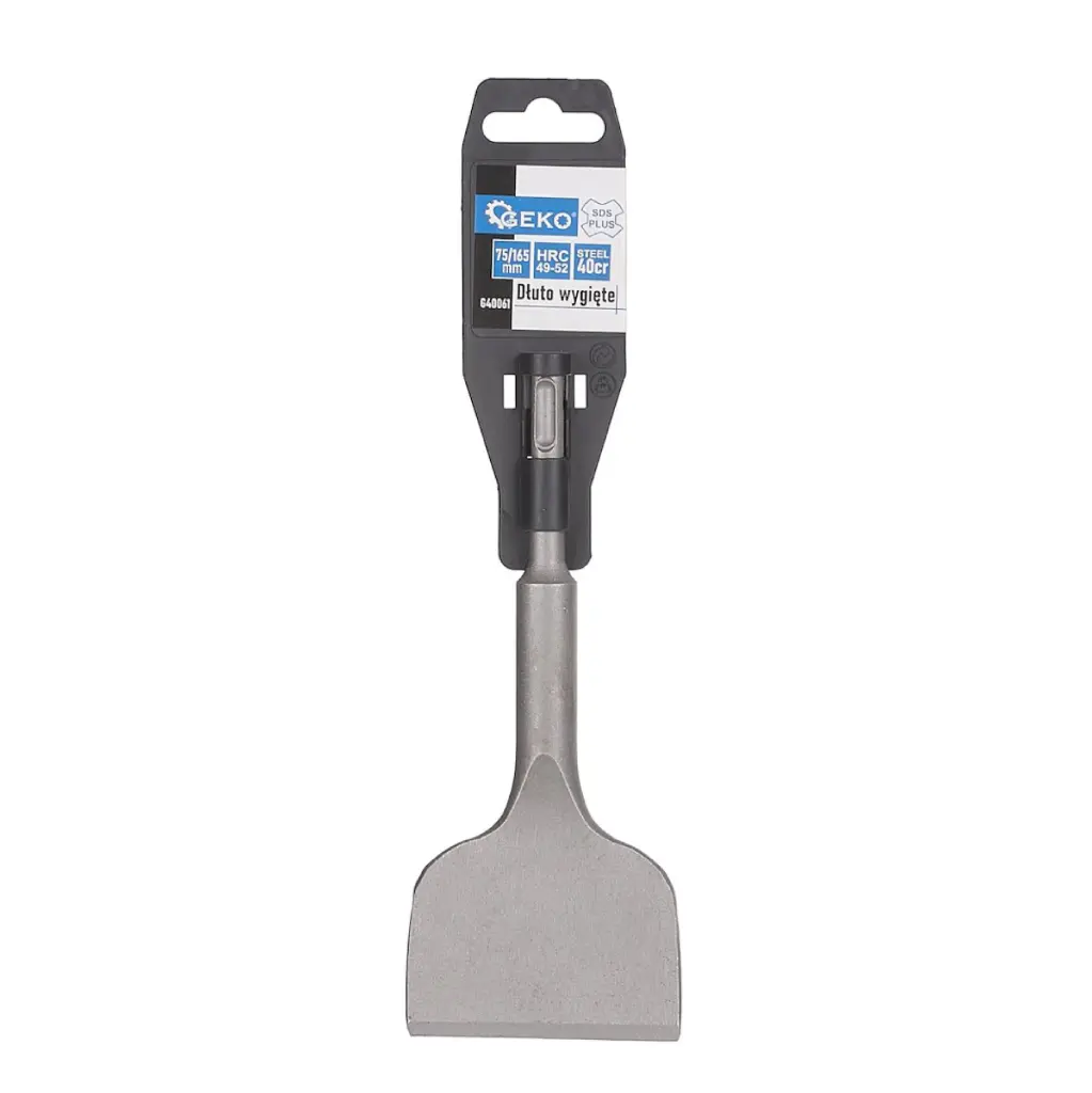 [37-G40061] Platus kaltas SDS+, 75x165mm GEKO