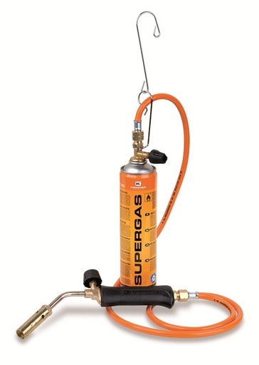 [10/2-T1217] KEMPER põleti 1,5 m voolikuga, Ø20 mm 