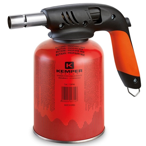 [10/2-T820AKI] Deglis Kemper VALVOLATO ar pjezo + Gāzes balons