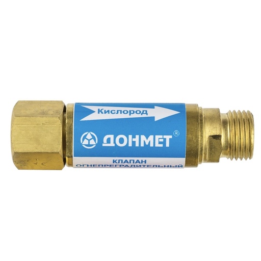 [10/4-056] Põleti leegisulgur „DONMET" KOG M16 x 1,5LH
