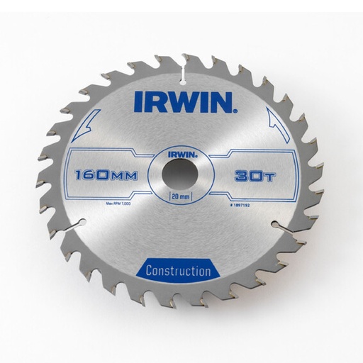 [11-7192] Saeketas 160x20(16)x30T 2,5mm ATB