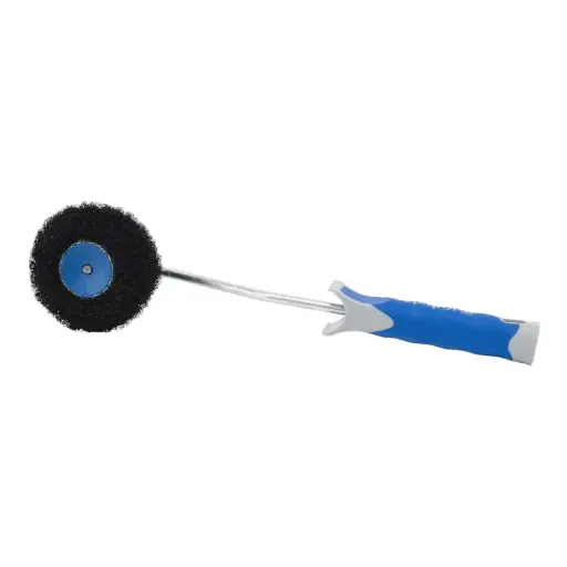 [60-0686] Corner putty roller with handle 100 mm, KUBALA