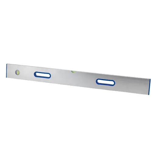 [60-1368] Rectangular levelling straightedge with viewing bubbles, length 250 cm, KUBALA