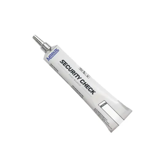 [46-96675] Security check paint marker, violet, MARKAL