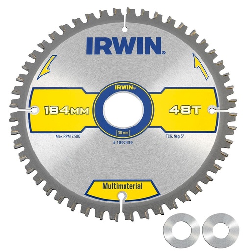 [11-7438] WELDTEC univer Saeketas 184mm 48T/4/30/20,16