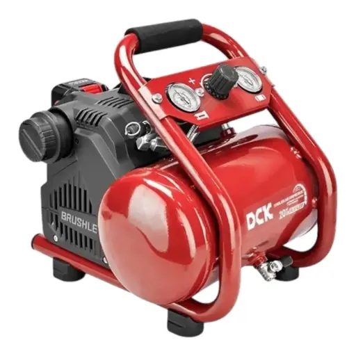 [26/8-KDQE5506Z] Akumulatora gaisa kompresors 20V MAX, KDQE5506Z, DCK (bez akumulatora un lādētāja)