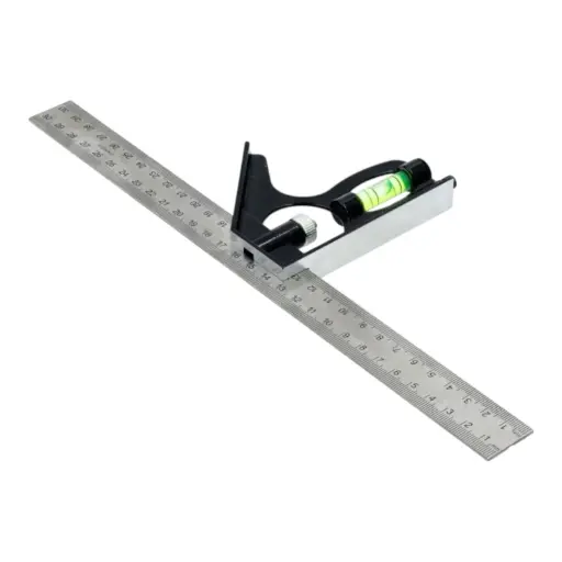 [45-CON1030] Daudzfunkcionāls leņķmērs, 300 mm, DREL