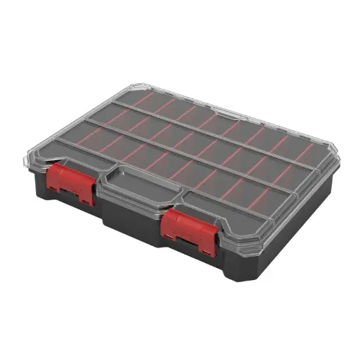[74-BLAL] Large tool organizer, black, QBRICK