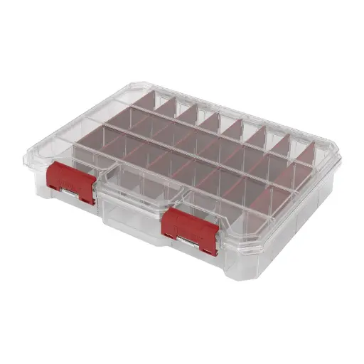 [74-TRAL] Large tool organizer, transparent, QBRICK