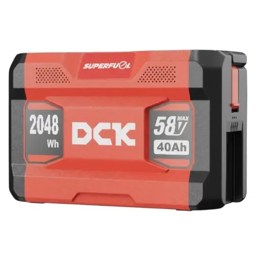 [26/8-KDLB58400] Akumuliatorius 40Ah, 58V, KDLB58400, DCK