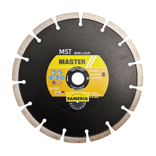[11/1-300010] Deim. dis. „SAMEDIA" MST 230 x 22 mm