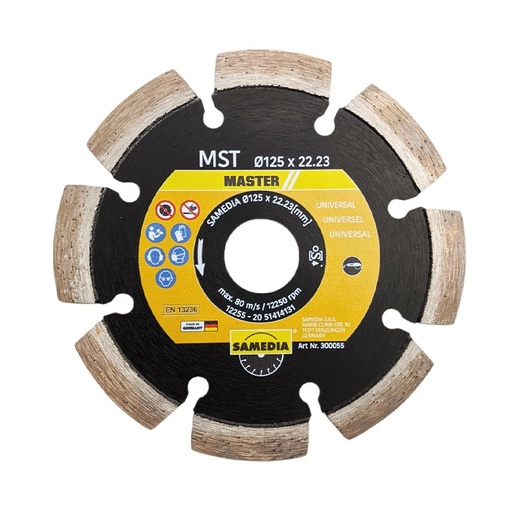 [11/1-300055] Teemantketas Samedia MST 125x22