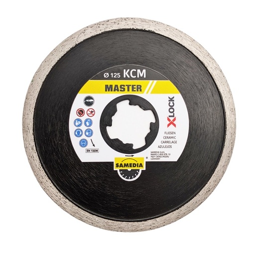 [11/1-310014] Samedia KCM X-LOCK 125x22,23