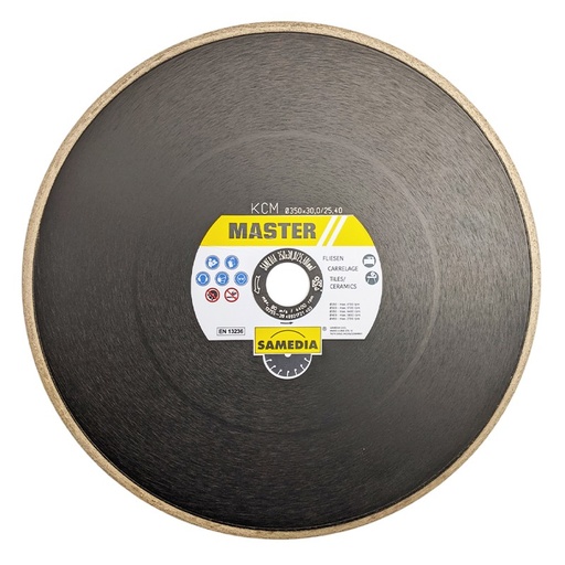 [11/1-310035] Teemantketas Samedia KCM 350x30/25,4x2,0