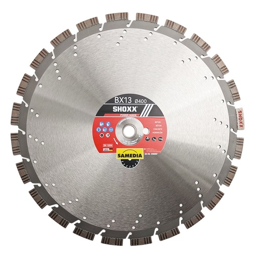[11/1-310057] Dimanta disks SHOXX BX13 400x25,4/20x13mm.
