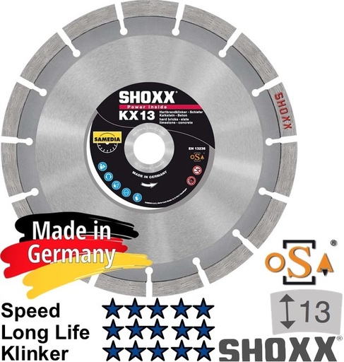 [11/1-310089] Diam.Blade Samedia KX13 350x30/25,4