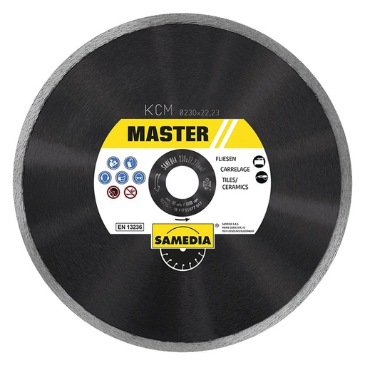 [11/1-310300] Deim. dis.„SAMEDIA" KCM 300x30/25,4x2 mm