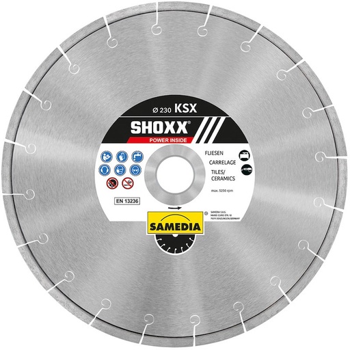 [11/1-310446] Teemantketas „SAMEDIA" KSX 350x30/25,4/2,4 mm