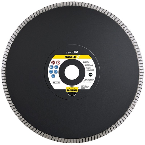 [11/1-310628] Dimanta disks KJM 150x25,4x1,4 mm