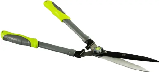 [66-1491] Gyvatv. žirklės su plien. rank. 200 mm