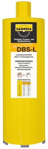 [11/1-340042] Koonpuur SAMEDIA DBS-L 42x350