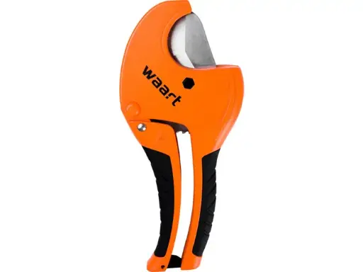 [45-W43B403] Šķēres PVC caurulēm 3–42 mm. WAART