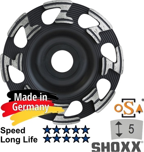 [11/1-350002] Teemantlihvketas Samedia ZU5 125x22