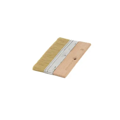 [60-4561] Dekoratīvā ota ar dižskābarža koka rokturi, 120 mm. KUBALA