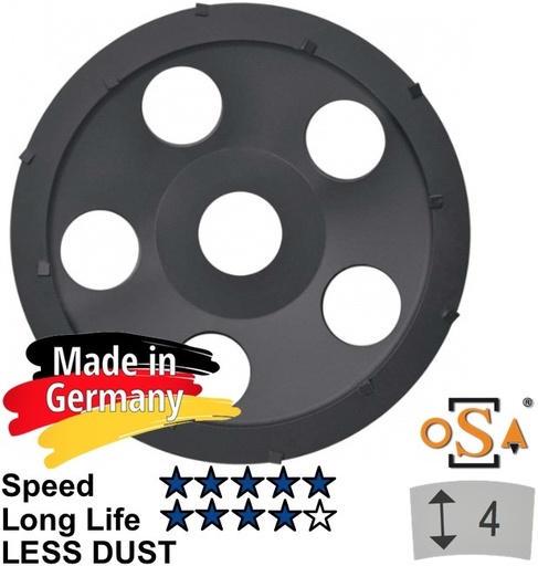 [11/1-350015] Teemantlihvketas Samedia PCD 125x22