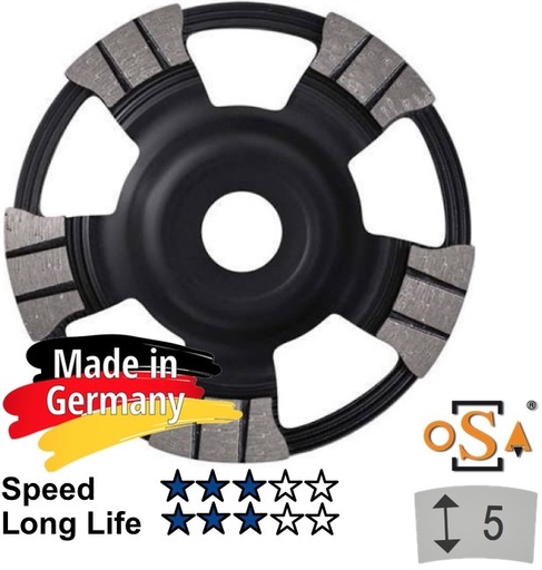 [11/1-350050] Dimanta slīpripa SAMEDIA UBM 125x22