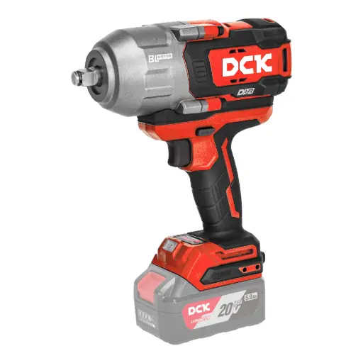 [26/8-KDPB1218Z] Cordless brushless impact wrench 1218 Nm. 1/2, 20V, KDPB1218Z, DCK (without battery and charger)