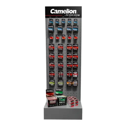 [86-0931] Camelion stendas, 36 kablių