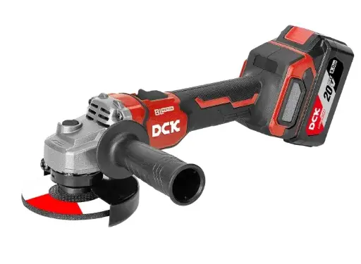 [26/8-KDSM08-125Z] Akuga harjadeta nurklihvija 125mm, 20V, KDSM08-125Z, DCK (ilma aku ja laadijata)