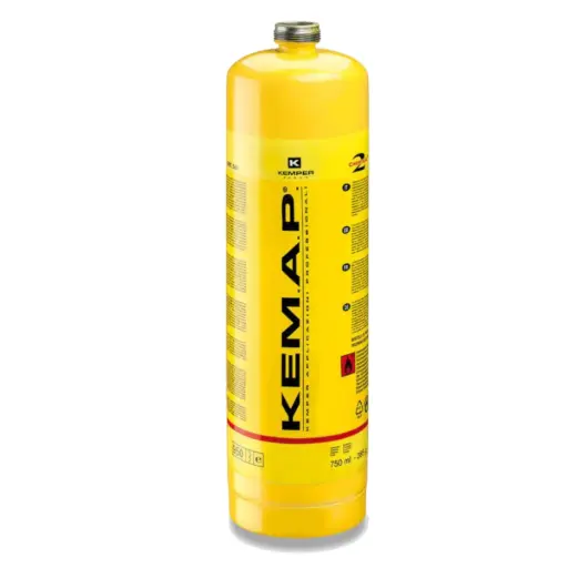 [10/2-G582] Gaas CGA 600 1” KEMPER KEMAP, 750 ml/385 g
