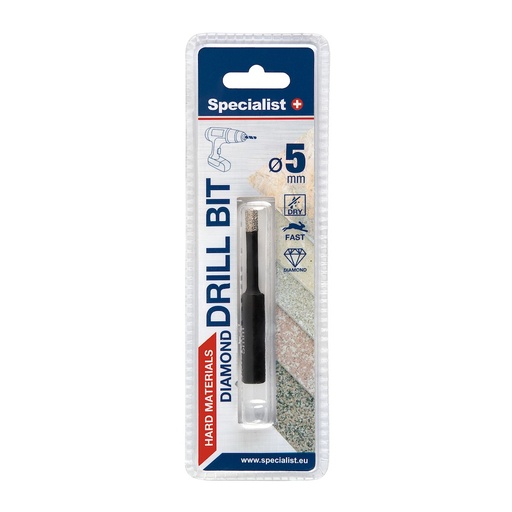 [11/2-9305] SPECIALIST+ diamond drill bit, D5