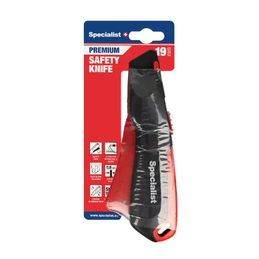 [07-07970] Trapecinis peilis SAFETY, SPECIALIST+