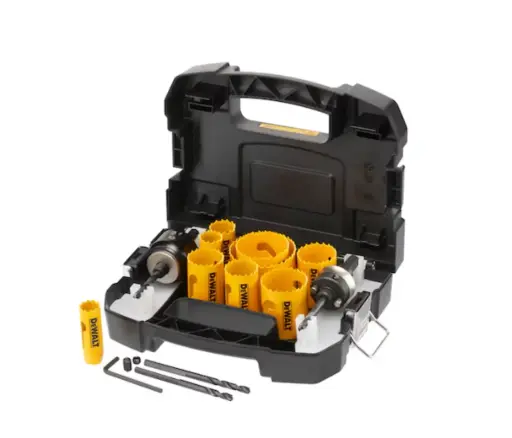 [26/5-DT90361] Bi-Metal kroņurbju komplekts General 13 gab., DeWALT