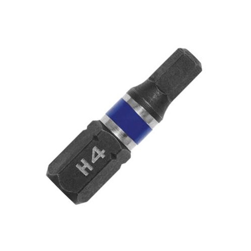 [12-3344] IRWIN otsik HEx4 25 mm 2 tk.