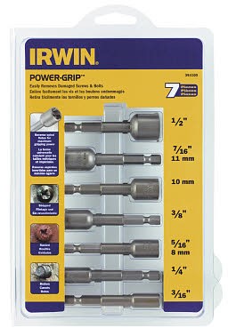 [12-4100] Väljakeeramise peade komplekt Bolt-Grip, 7 tk.