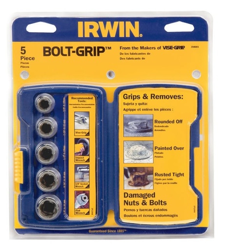 [12-4634] Bolt-Grip Izskrūvēšanas galviņu kompl. 16 mm