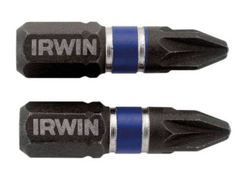 [12-6061408] Otsik IRWIN PZ2 25 mm 25 mm, 10 tk.