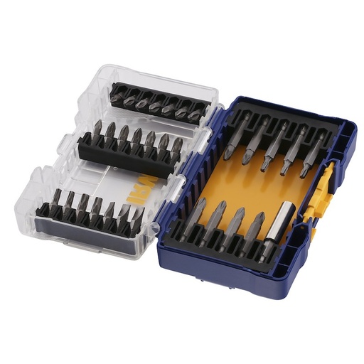 [12-6062509] IRWIN otsikute komplekt, 31 tk