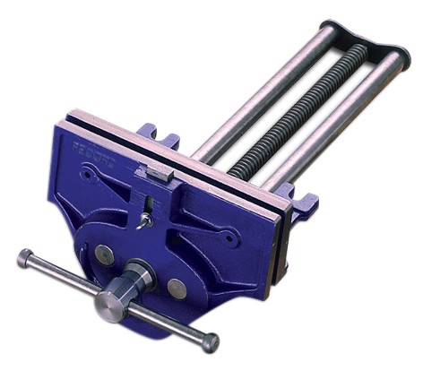 [12-T5212ED] IR REC QR WW VICE WITH DOG 9"