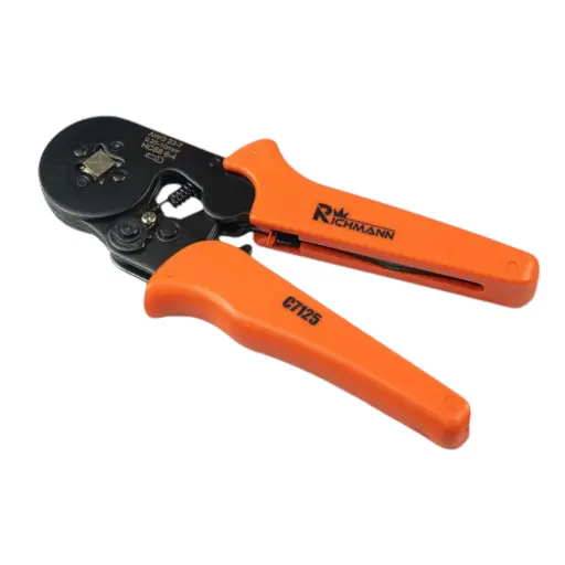 [42-C7125] Laidų antgalių užspaudimo replės, 0,25–10 mm², RICHMANN
