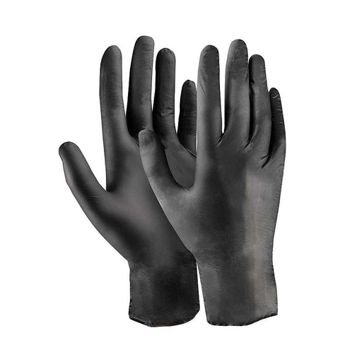 [42-C8538] Nitrilinės pirštinės XL, RICHMANN, 100 vnt. 